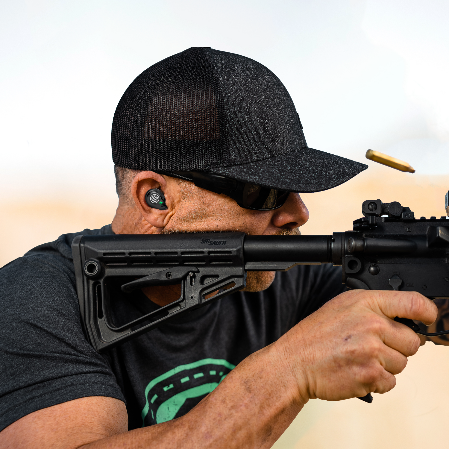 Axil SIG Sauer XCOR Pro dopuri antifonice Bluetooth 29dB