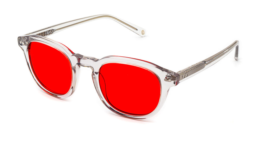 FilterOptix Acero ochelari lumina albastra Mist lentile rosii noapte