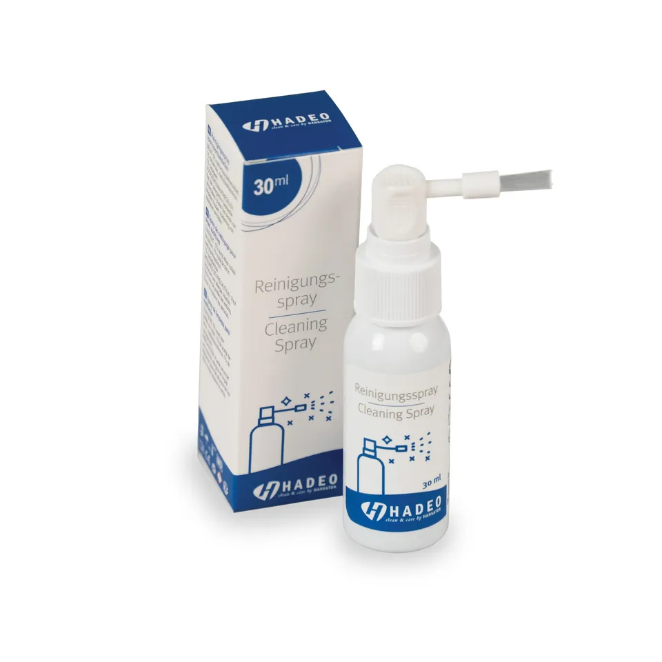Clarfon spray curatare olive aparat auditiv dezinfectant
