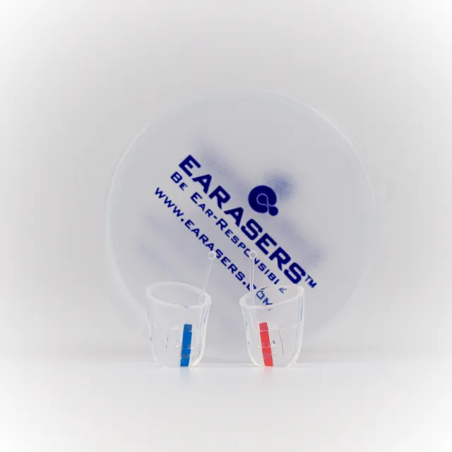 Earasers dopuri urechi muzicieni si concerte filtru reglabil