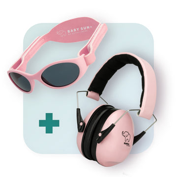Schallwerk Kids Bundle casti copii SNR28 + ochelari soare
