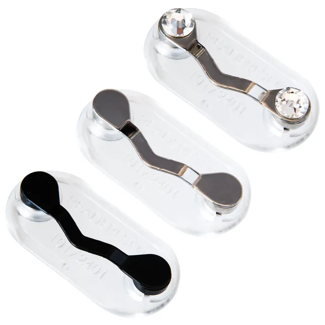 Readerest suport magnetic ochelari set 3 buc cristale