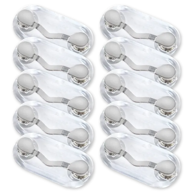 Readerest suport ochelari magnetic inox 10 buc