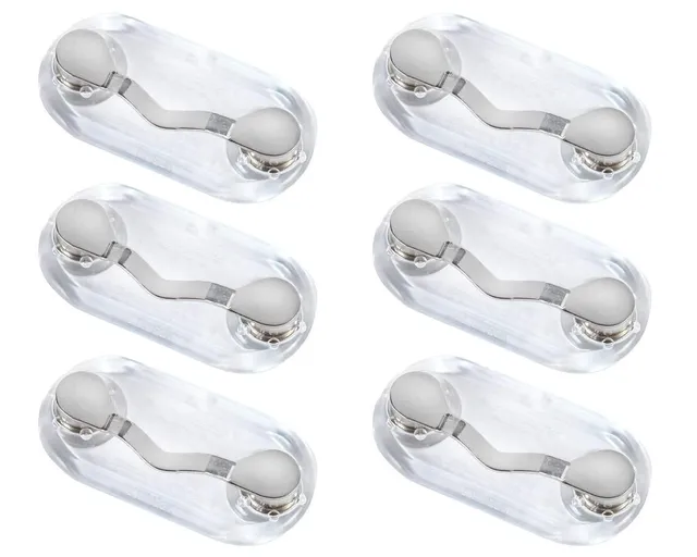 Readerest Stainless Steel suport magnetic ochelari 6-pack inox