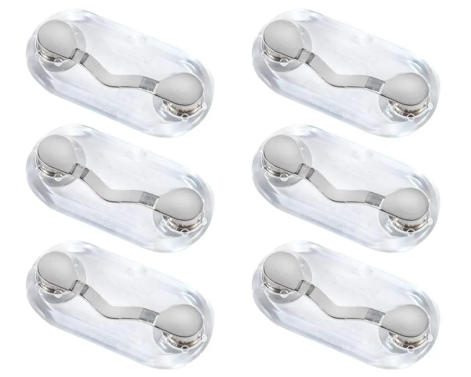 Readerest Stainless Steel suport magnetic ochelari 6-pack inox