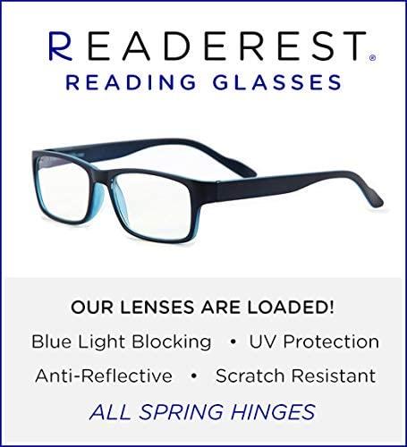 Readerest Blue Horizon ochelari citit filtru albastru