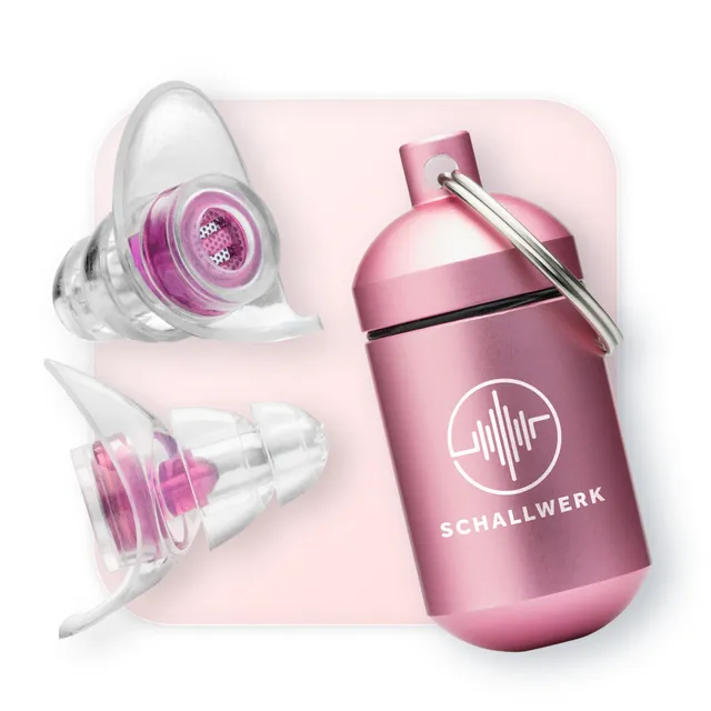 Schallwerk Women+ dopuri urechi filtru roz SNR 23 dB